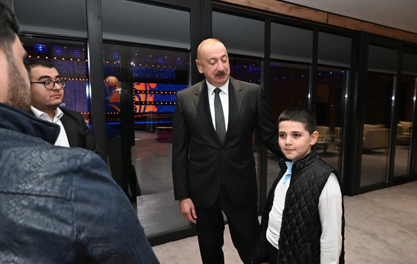 Gəncə terrorunda xəsarət alan Bəxtiyar Heydərli: Prezidentimizi görəndə çox həyəcanlandım