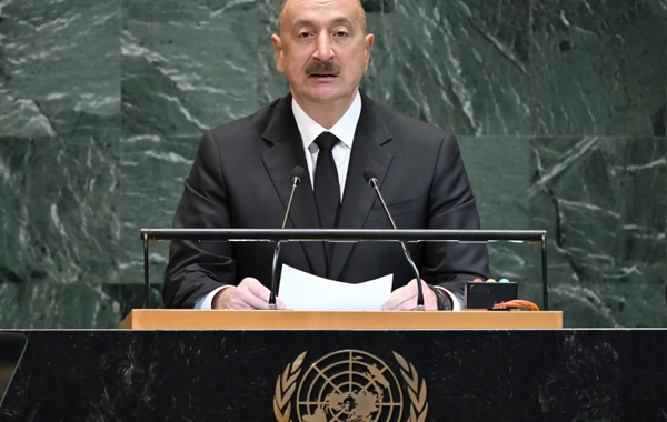 Prezident İlham Əliyev BMT Baş Assambleyasının 80-ci sessiyasında çıxış edib
