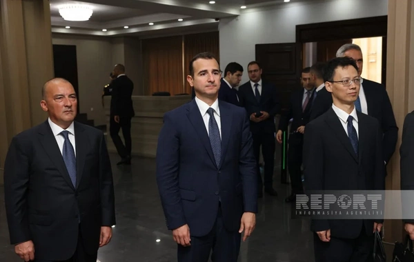 Azərbaycan və Çin prokurorluqları arasında anlaşma memorandumu imzalanıb