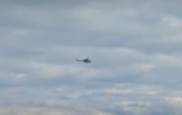 Astarada dənizdə itkin düşmüş balıqçıların axtarışına helikopter cəlb olunub