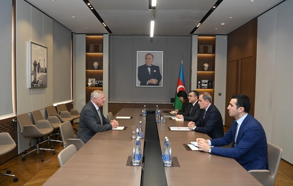 Slovakiya səfirinin diplomatik fəaliyyəti başa çatıb