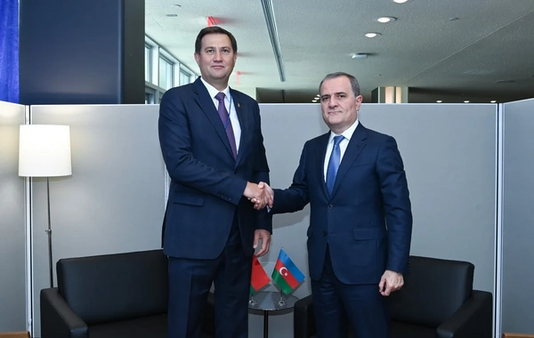 Nyu-Yorkda Azərbaycan-Belarus strateji tərəfdaşlığı müzakirə olunub