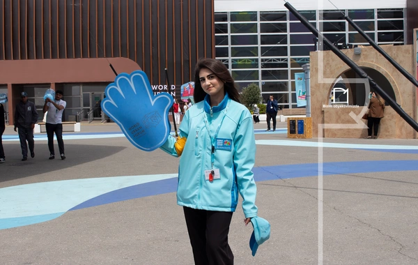 WUF13-ün beşinci günündən maraqlı anlar - FOTOREPORTAJ