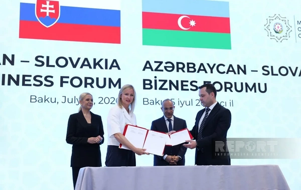 Azərbaycan Slovakiya ilə turizm üzrə əməkdaşlıq memorandumu imzalayıb