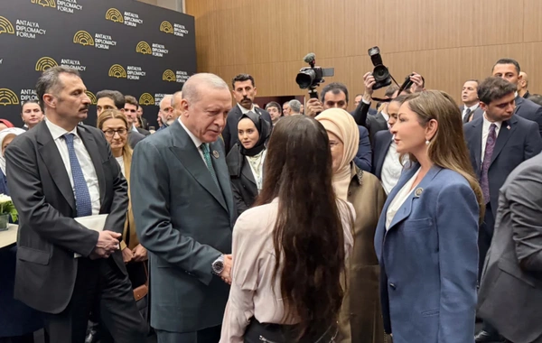 Antalyada Diplomatiya Forumunun açılış mərasimi keçirilib, Prezident İlham Əliyev tədbirdə iştirak edib