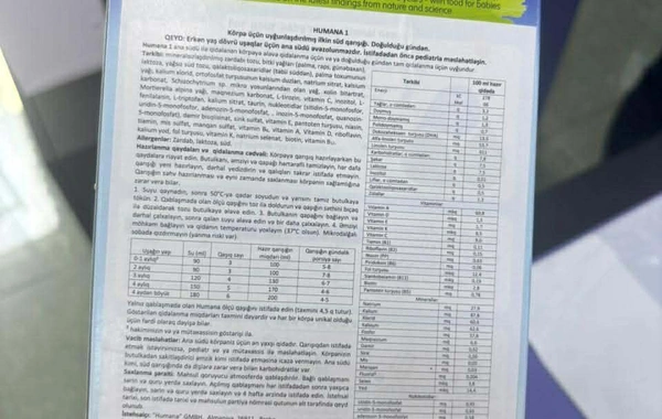 Uşaq qidası ilə bağlı yayılan görüntülər təsdiqini tapmayıb - RƏSMİ AÇIQLAMA