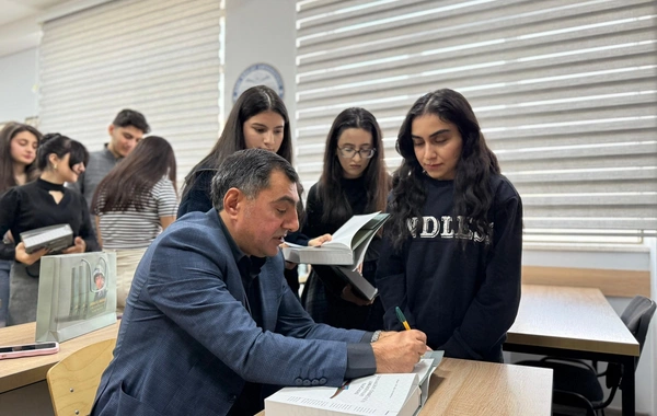 BDU-da şəhid jurnalist Məhərrəm İbrahimova həsr olunmuş kitabın təqdimatı keçirilib