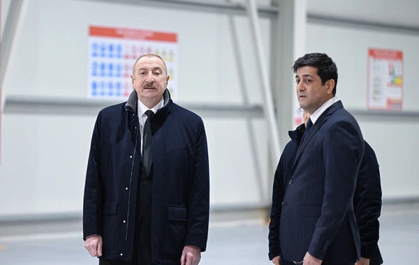 Sumqayıt Sənaye Parkında karton və qutu taralarının istehsalı müəssisəsinin açılışı olub