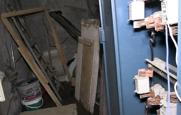 FHN Bakıda yaşayış binasında təlim keçirib