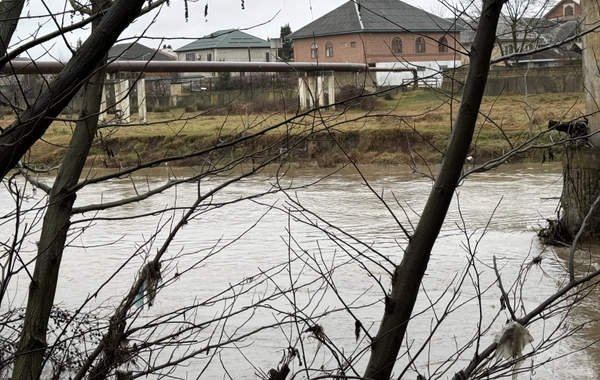 Lənkərançayda suyun səviyyəsi artıb - qabaqlayıcı tədbirlər görülür