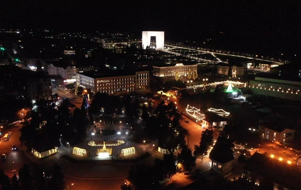 Xankəndidə bayram konserti keçirilib