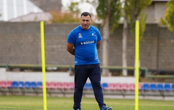 Neftçinin baş məşqçisi Siyasət Əsgərov: PAOK-la oyuna maksimum nəticə üçün çıxacağıq