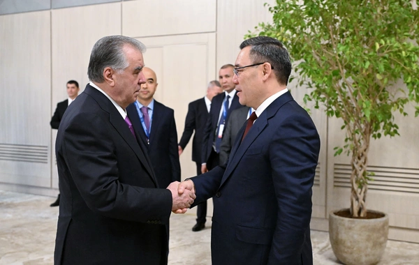 Prezident İlham Əliyevin adından AQEM-in 7-ci Zirvə Görüşünün iştirakçılarının şərəfinə şam yeməyi verilib