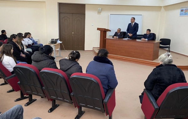 FHN silsilə maarifləndirmə tədbirləri keçirib