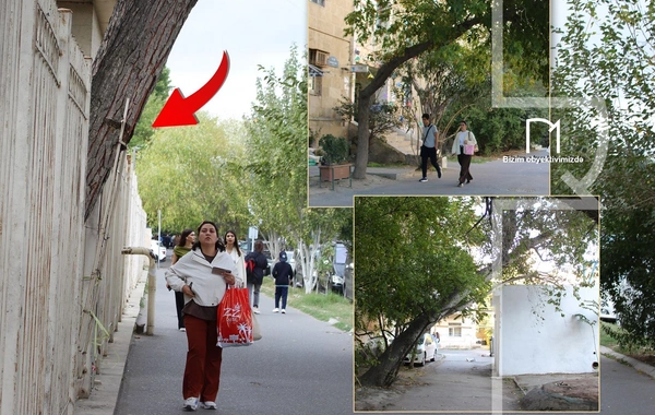 Paytaxtda sakinlər üçün təhlükə mənbəyi olan ÜNVANLAR - Qorxu içində gəzirik