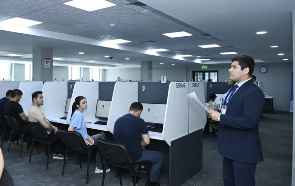 Diplomatik xidmətə qəbul üzrə müsabiqənin birinci mərhələsi keçirilib