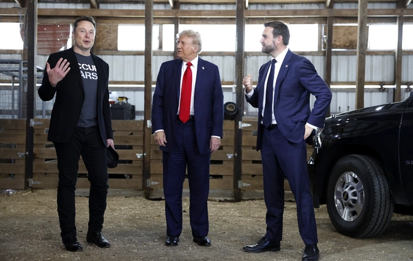 Tramp və Mask barışdılar- Vasitəçinin adı məlum oldu