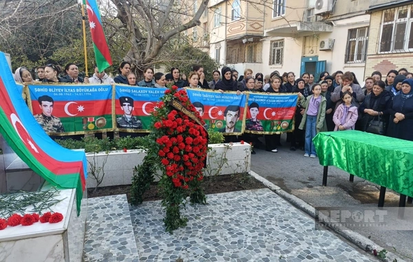 I Qarabağ müharibəsinin itkin şəhidi Rəfael Abbasov ilə vida mərasimi keçirilib