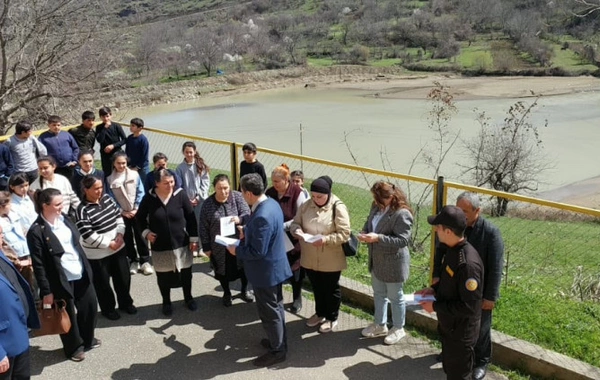 Nazirlik sel təhlükəsi zamanı qorunmağın yollarını göstərdi