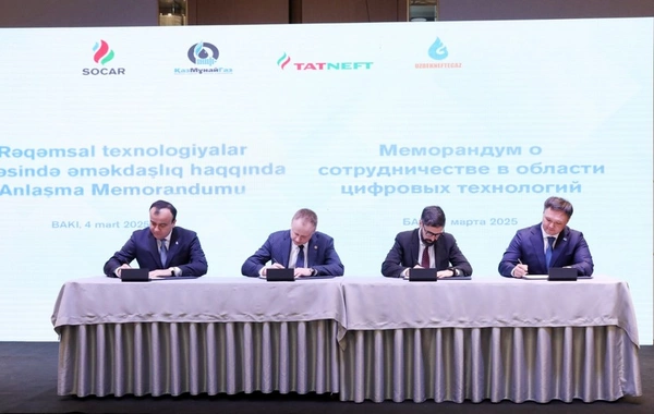 SOCAR KazMunayQaz, Tatneft və Uzbeknefteqazla əməkdaşlığı genişləndirir
