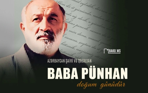 Bu gün Baba Pünhanın doğum günüdür