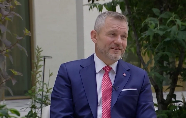 Slovakiya Prezidenti: Azərbaycan qaz təhcizatı məsələsində Bratislavanın əsas tərəfdaşıdır