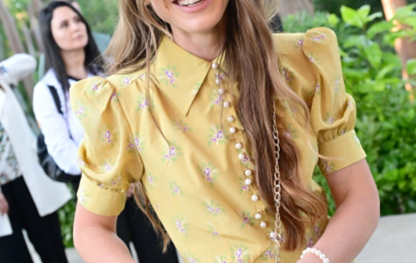 Leyla Əliyeva və Alona Əliyeva Xeyirxahlıq Festivalında iştirak ediblər