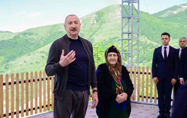 Prezident İlham Əliyev: Bu gün biz rahat yaşayırıq, qalib xalq kimi və qalib dövlət kimi