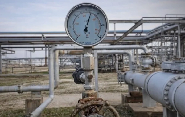 Azərbaycan Yunanıstana təbii qaz ixracını 18 %-dən çox artırıb