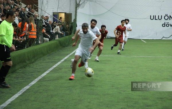 Heydər Əliyevin xatirəsinə həsr olunmuş minifutbol turnirinin qalibi müəyyənləşib