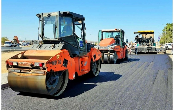 Pirşağı–Novxanı–Xırdalan–M4 avtomobil yolunun tikintisi layihəsinin 51 %-i icra edilib
