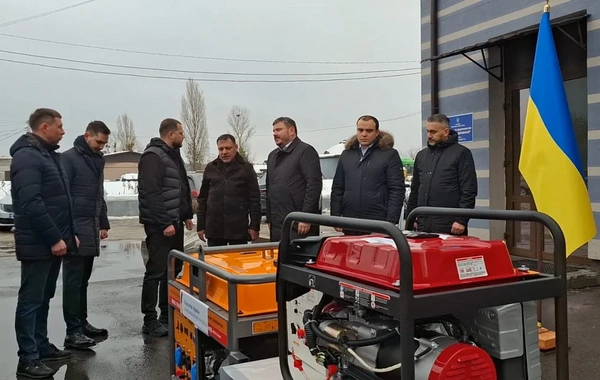 Azərbaycandan Ukraynaya göndərilən yardım aidiyyəti üzrə təhvil verilib