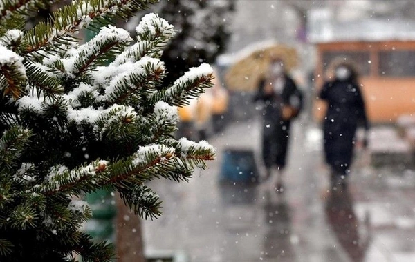 Sabah 2°-dək şaxta olacaq - HAVA PROQNOZU