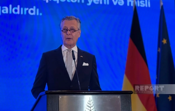 Dirk Lölke: İlham Əliyevin Berlin səfəri münasibətlərin yeni mərhələsinin başlanğıcıdır