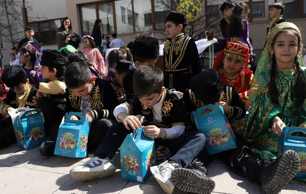 AHİK uşaqlar üçün bayram tədbirləri təşkil edir