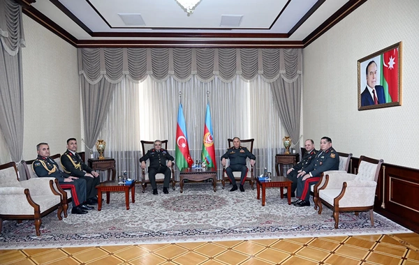 Türkiyənin Quru Qoşunları komandanı Azərbaycanda rəsmi səfərdədir