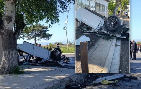 Страшное ДТП в Грузии: погибли 6 азербайджанцев