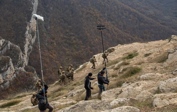 Anar Ələkbərov "44" bədii filminin çəkilişlərinin başa çatması barədə paylaşım edib