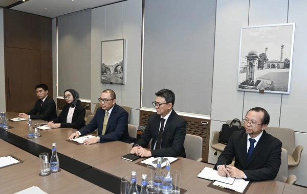 Azərbaycanla İndoneziya arasında siyasi məshələtləşmələr keçirilib