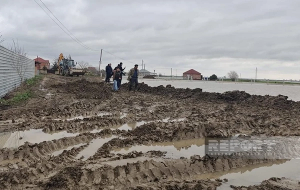 Cəlilabadda Uzuntəpə su anbarında subasma təhlükəsi yaranıb