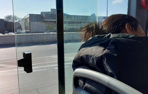 Bakıda yeni avtobuslarla bağlı PROBLEM - "Rus dilində..."