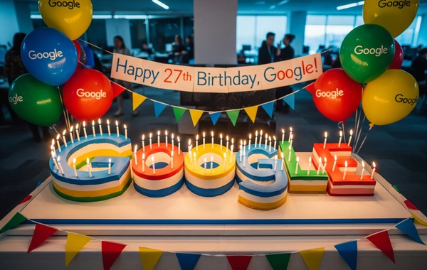 Google celebrates 27 years: from garage to global giant