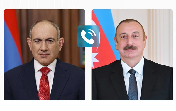 Nikol Paşinyan Prezident İlham Əliyevə zəng edib
