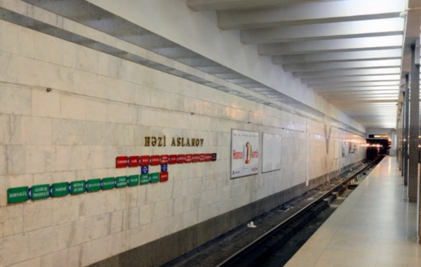 "Həzi Aslanov" metrosu ilə bağlı mühüm YENİLİK