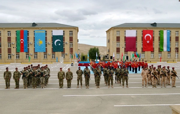Azərbaycan və beş ölkənin "Sonsuz qardaşlıq – IV" çoxmillətli birgə təlimi başa çatıb