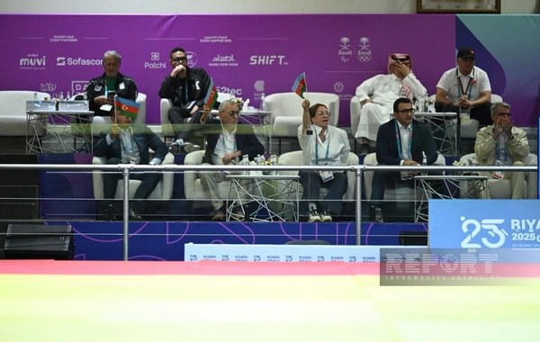 Hidayət Heydərov VI İslam Həmrəyliyi Oyunlarında qızıl medal qazanıb