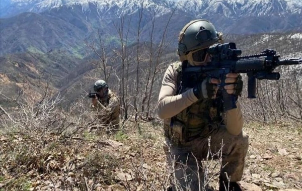 Türkiyə ordusu İraqın şimalında 5 PKK terrorçusunu öldürüb