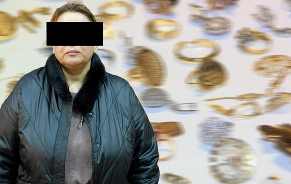 Dayə kimi çalışdığı evdən 60 min manatlıq qızıl oğurlayan şəxsi polis saxladı