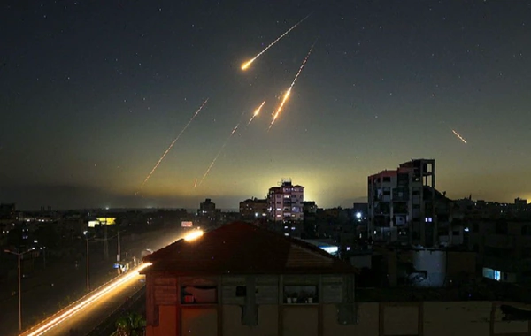 Israel struck a military center in Shiraz