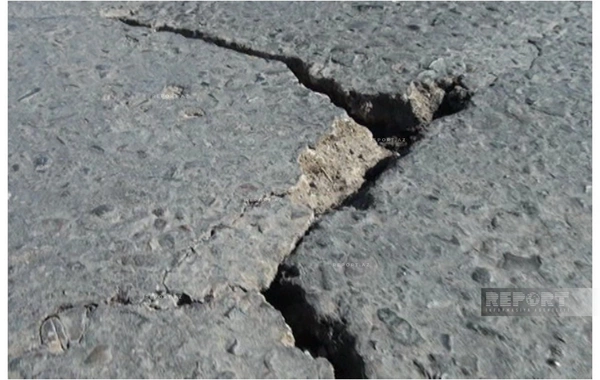 Ələt-Astara avtomobil yolunun Cəlilabad və Biləsuvardan keçən hissəsi qəzalı vəziyyətə düşüb